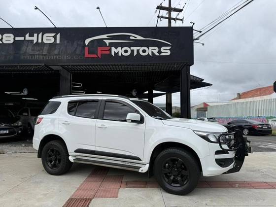 CHEVROLET TRAILBLAZER 2.8 LT 4X4 16V TURBO DIESEL 4P AUTOMÁTICO